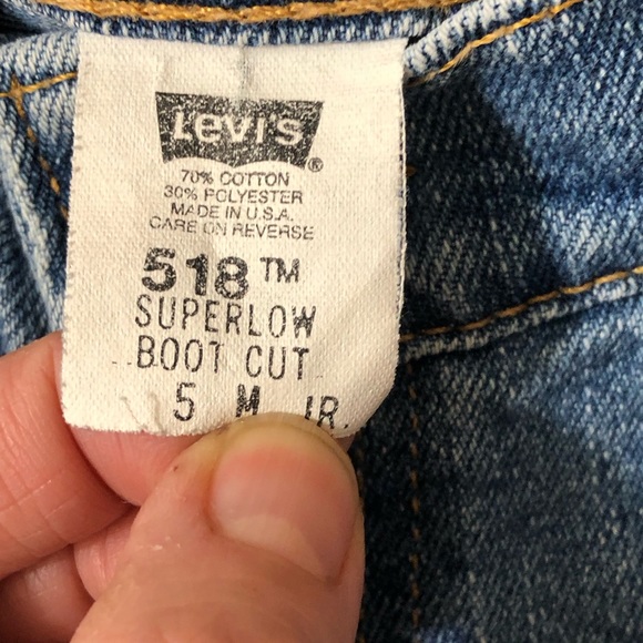 Levi’s Superlow 518 - Picture 2 of 6